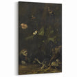 Dark Moody Wall Art Dramatic Woodland Scene with Wildlife