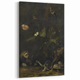 Dark Moody Wall Art Dramatic Woodland Scene with Wildlife