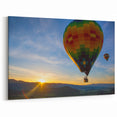 Napa Valley Hot Air Balloon Ride – Scenic Wine Country Wall Art