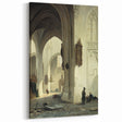 Dark Moody Wall Art Gothic Architectural Print for Dramatic Interiors