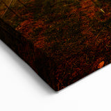 Sunset Over Napa Valley Vineyards – California Wine Country Wall Art