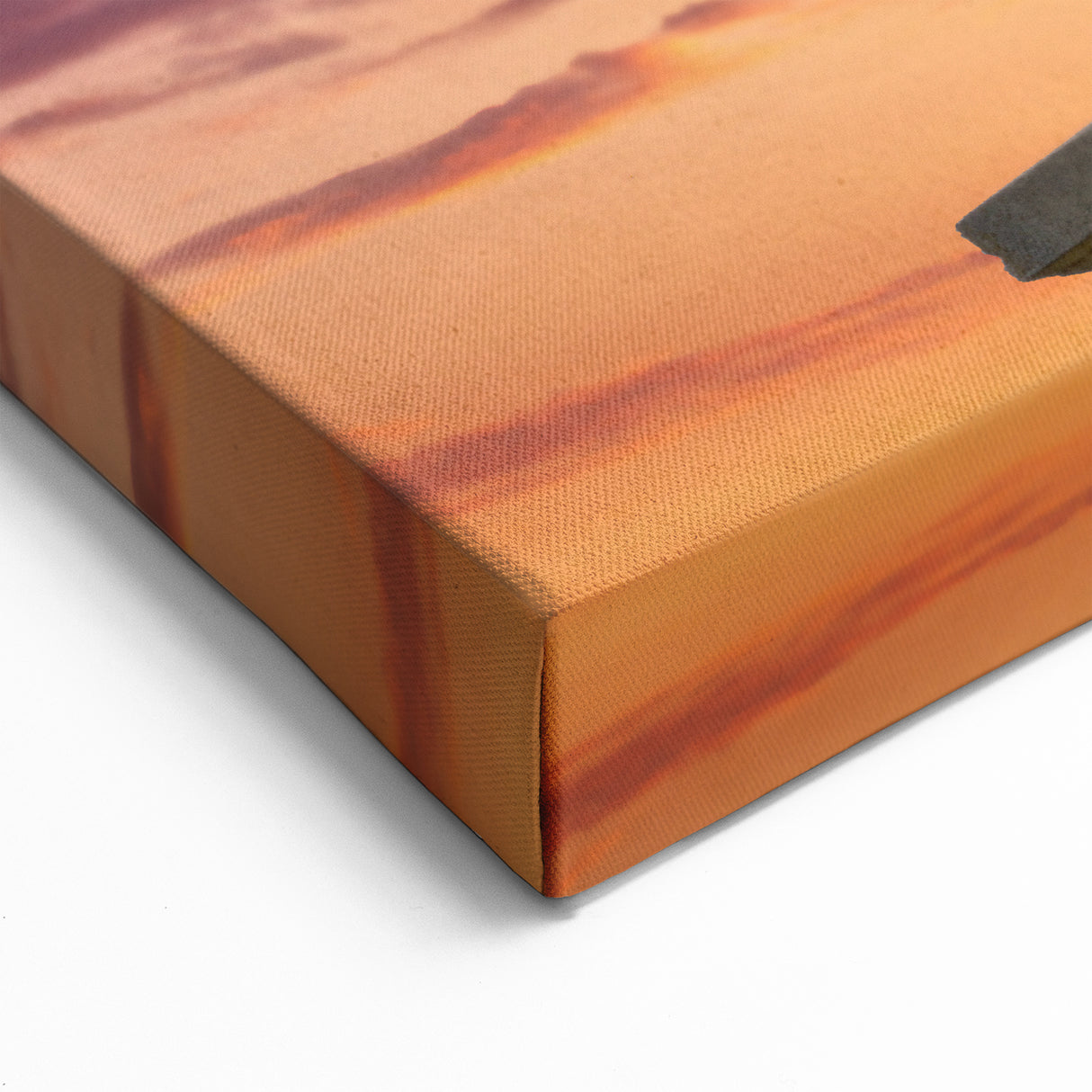 Winemaker Statue at Sunset – Napa Valley California Wine Country Wall Art