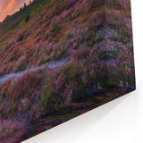 New Hampshire Nature Art – Sunset Meadows Scenic Canvas and Prints