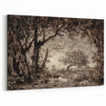 Dark Art Decor - Timeless Moody Art Prints for Dramatic Interiors