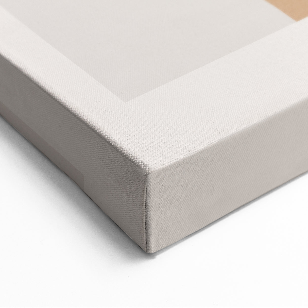 Bohemian Wall Art | Abstract Shapes in Muted Tones | Boho Decor Canvas