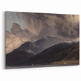 Moody Art Prints - Dark Mountain Scenery for Dramatic Wall Decor