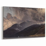 Moody Art Prints - Dark Mountain Scenery for Dramatic Wall Decor