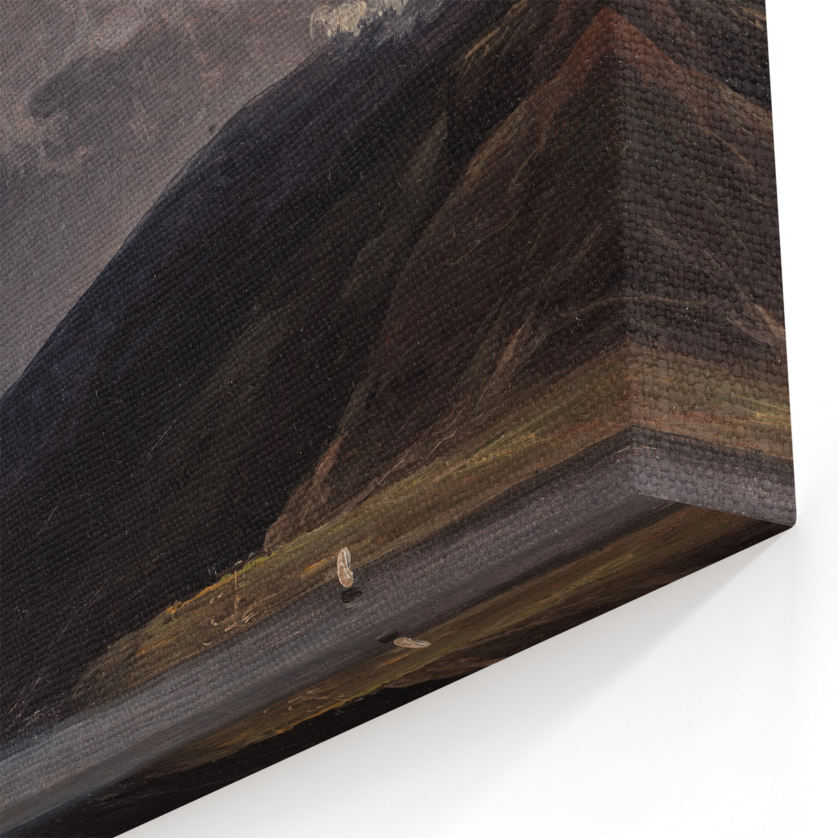 Moody Art Prints - Dark Mountain Scenery for Dramatic Wall Decor