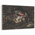 Dark Moody Wall Art - Enchanted Forest Scene for Unique Interiors