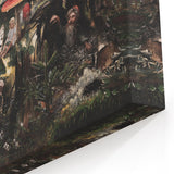 Dark Moody Wall Art - Enchanted Forest Scene for Unique Interiors