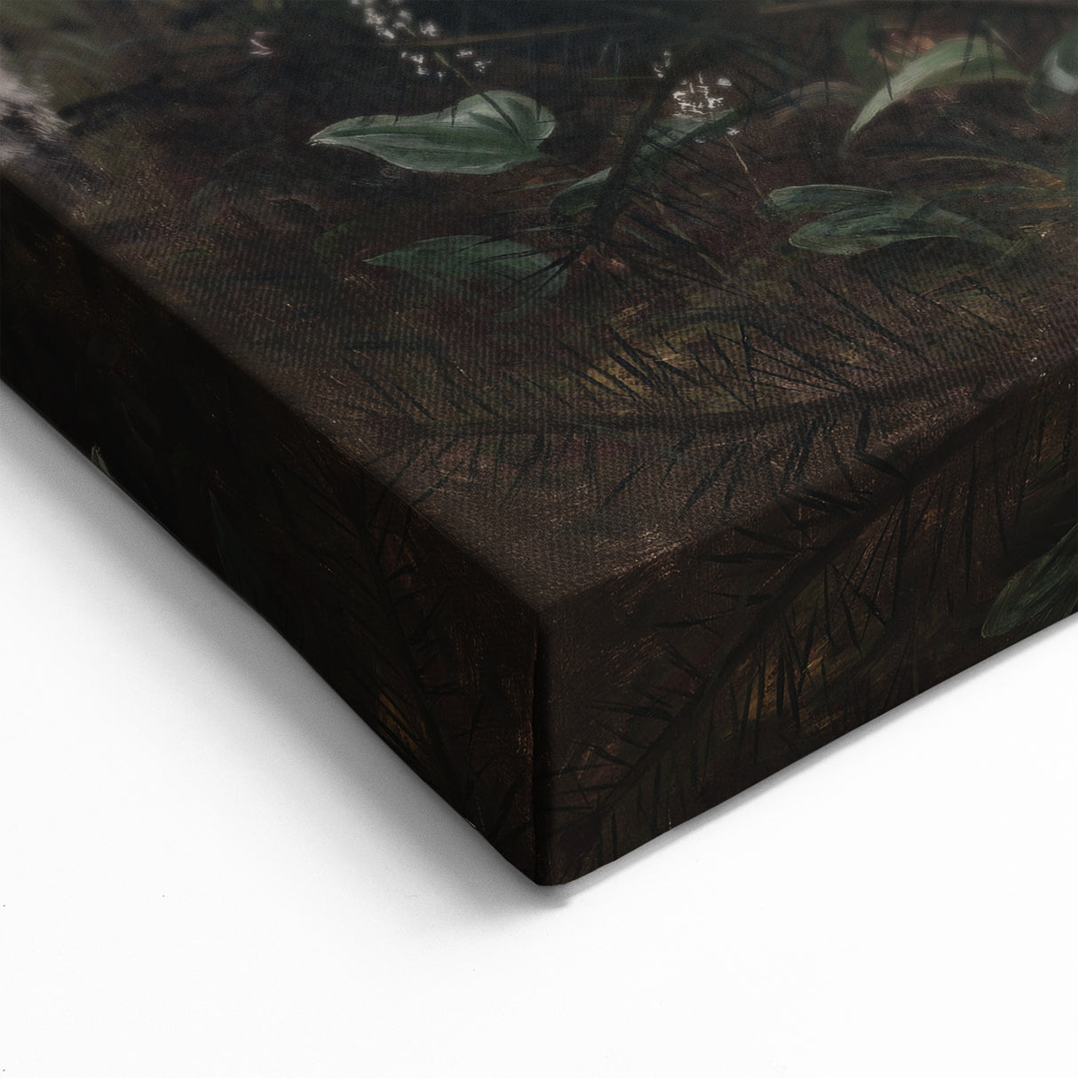 Dark Moody Wall Art - Enchanted Forest Scene for Unique Interiors