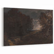 Moody Art Prints - Dark Forest Landscape for Atmospheric Wall Decor