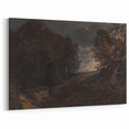 Moody Art Prints - Dark Forest Landscape for Atmospheric Wall Decor