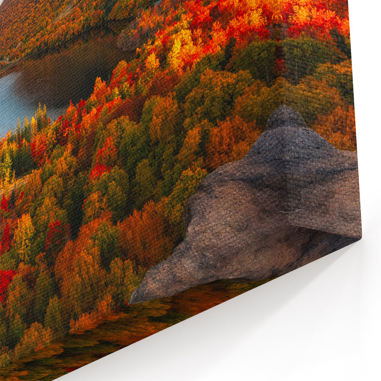 New Hampshire Wall Art – Autumn Landscape in the White Mountains