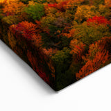 New Hampshire Wall Art – Autumn Landscape in the White Mountains