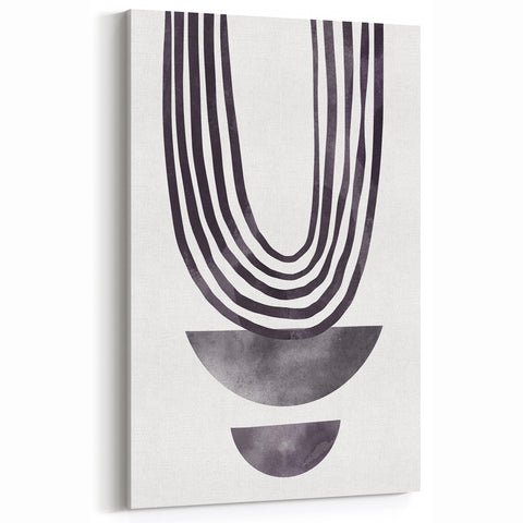 Bohemian Wall Art | Abstract Minimalist Boho Decor | Geometric Print