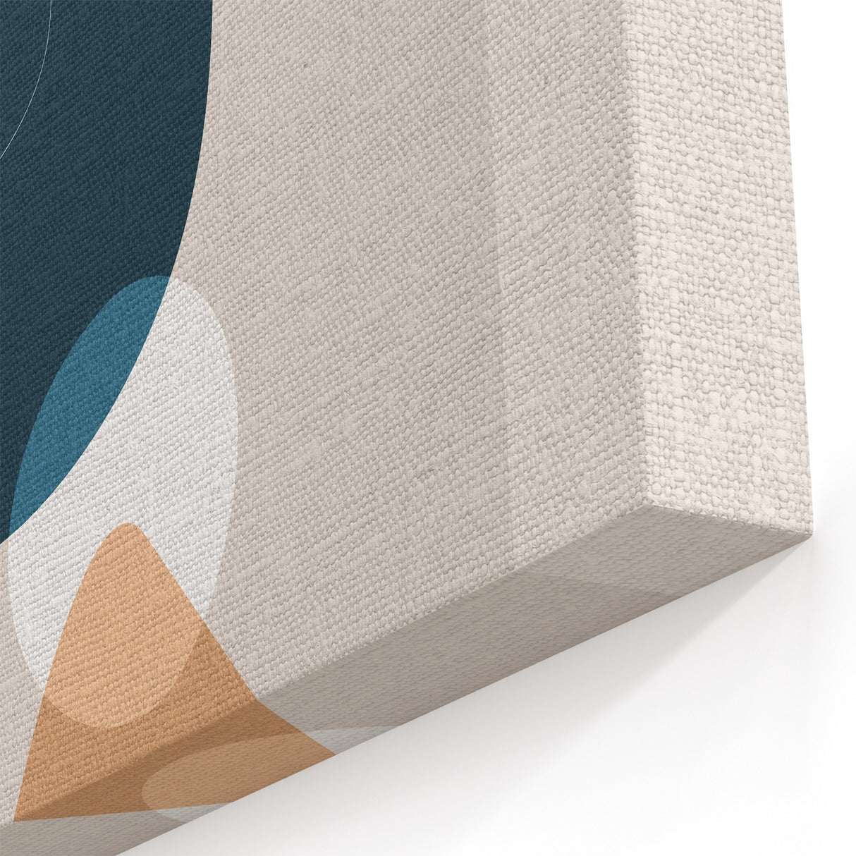 Modern Boho Abstract Wall Art | Geometric Bohemian Decor | Eclectic Print