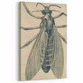 Grunge Wall Art | Vintage Grunge Canvas Print | Abstract Grunge Painting