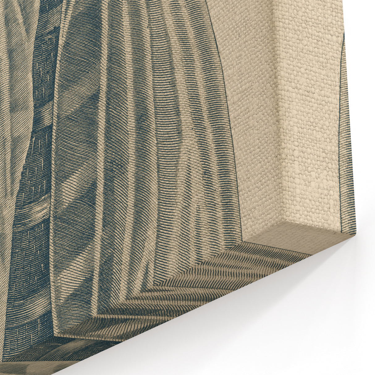 Grunge Wall Art | Vintage Grunge Canvas Print | Abstract Grunge Painting