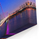New Jersey Skyline Prints – Scenic George Washington Bridge Night Art