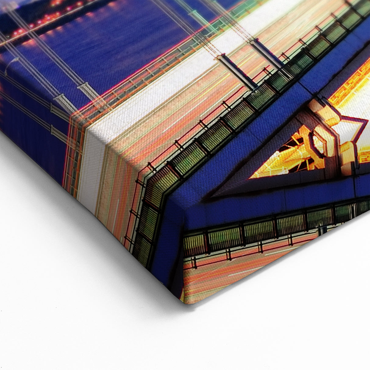 New Jersey Skyline Prints – Scenic George Washington Bridge Night Art