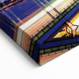 New Jersey Skyline Prints – Scenic George Washington Bridge Night Art