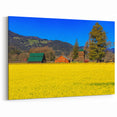 Napa Valley Countryside Barns – Scenic California Wine Country Wall Art