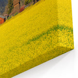 Napa Valley Countryside Barns – Scenic California Wine Country Wall Art