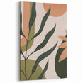 Eclectic Bohemian Wall Art | Boho Decor Canvas | Artistic Plant Print
