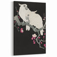 Grunge Aesthetic Birds Wall Art - Vintage Urban Grunge Print on Canvas