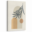 Boho Minimalist Wall Art | Eclectic Boho Decor Canvas | Nature Design