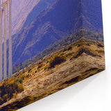 Framed Palm Springs Prints - California Desert Landscape on Canvas