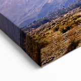 Framed Palm Springs Prints - California Desert Landscape on Canvas