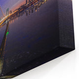 New Jersey Canvas Prints – Iconic George Washington Bridge at Dusk