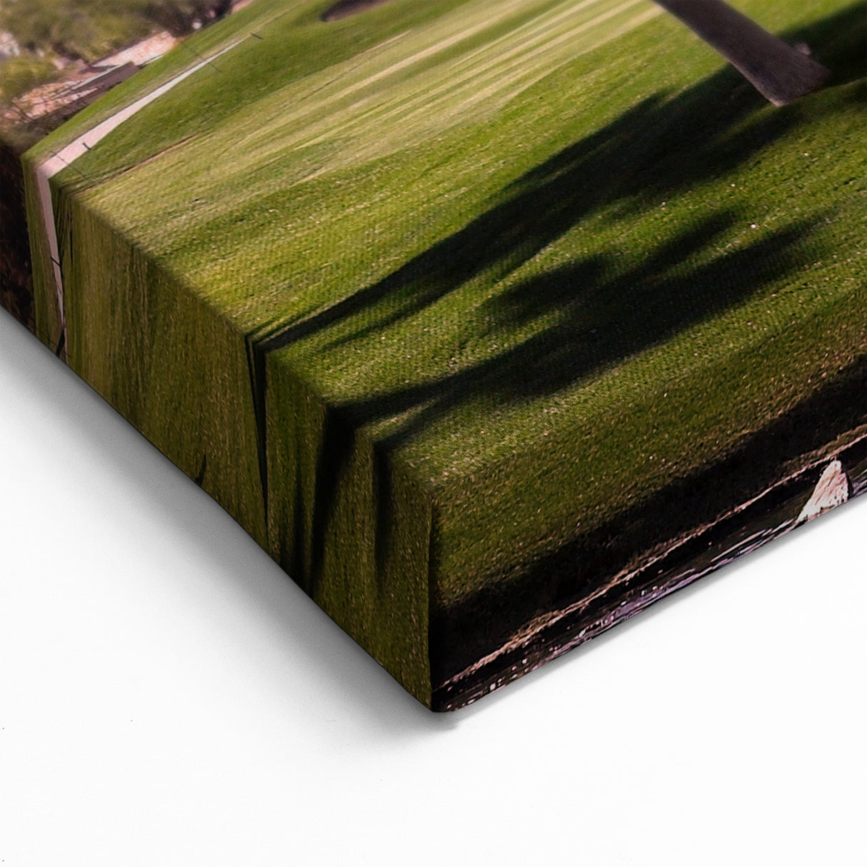 Palm Springs Golf Course Art - California Desert Wall Decor on Canvas