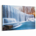 Scenic New Jersey Photography – Serene Waterfall Landscape Art Print