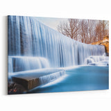 Scenic New Jersey Photography – Serene Waterfall Landscape Art Print