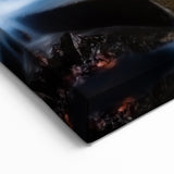 Scenic New Jersey Photography – Serene Waterfall Landscape Art Print