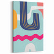 Boho Chic Abstract Art | Eclectic Bohemian Wall Art | Bold Design