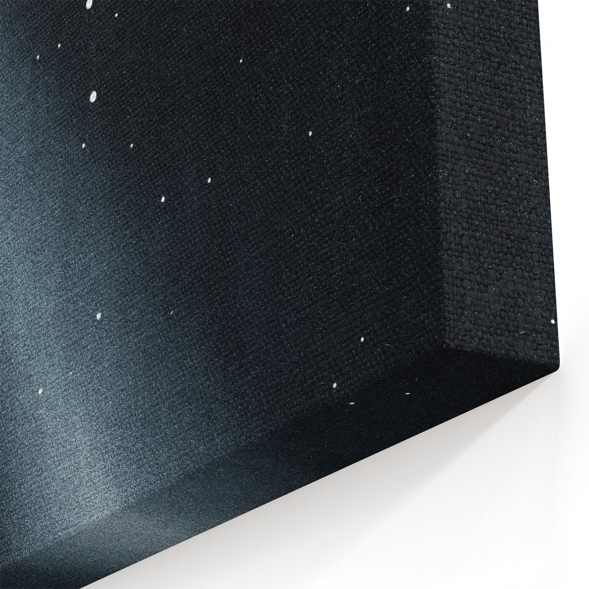 Grunge Wall Art - Starry Night Sky Print - Abstract Grunge Canvas Decor
