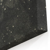 Cosmic Nebula Grunge Wall Art - Vintage Celestial Grunge Canvas Print