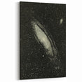 Grunge Wall Art | Abstract Cosmic Grunge Print | Vintage Grunge Art Piece