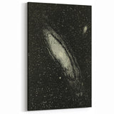 Grunge Wall Art | Abstract Cosmic Grunge Print | Vintage Grunge Art Piece