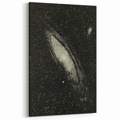 Grunge Wall Art | Abstract Cosmic Grunge Print | Vintage Grunge Art Piece