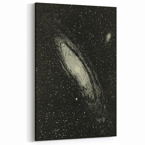 Grunge Wall Art | Abstract Cosmic Grunge Print | Vintage Grunge Art Piece