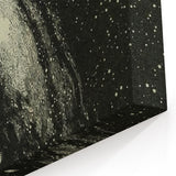 Grunge Wall Art | Abstract Cosmic Grunge Print | Vintage Grunge Art Piece