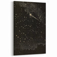 Grunge Wall Art | Vintage Cosmic Starburst Print | Abstract Grunge Art