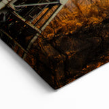 New Jersey Canvas Prints – Scenic George Washington Bridge at Sunset