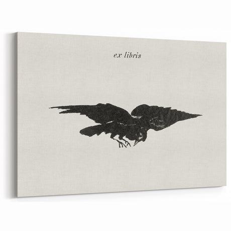 Dark Grunge Wall Art | Vintage Grunge Aesthetic Art | Urban Raven Decor