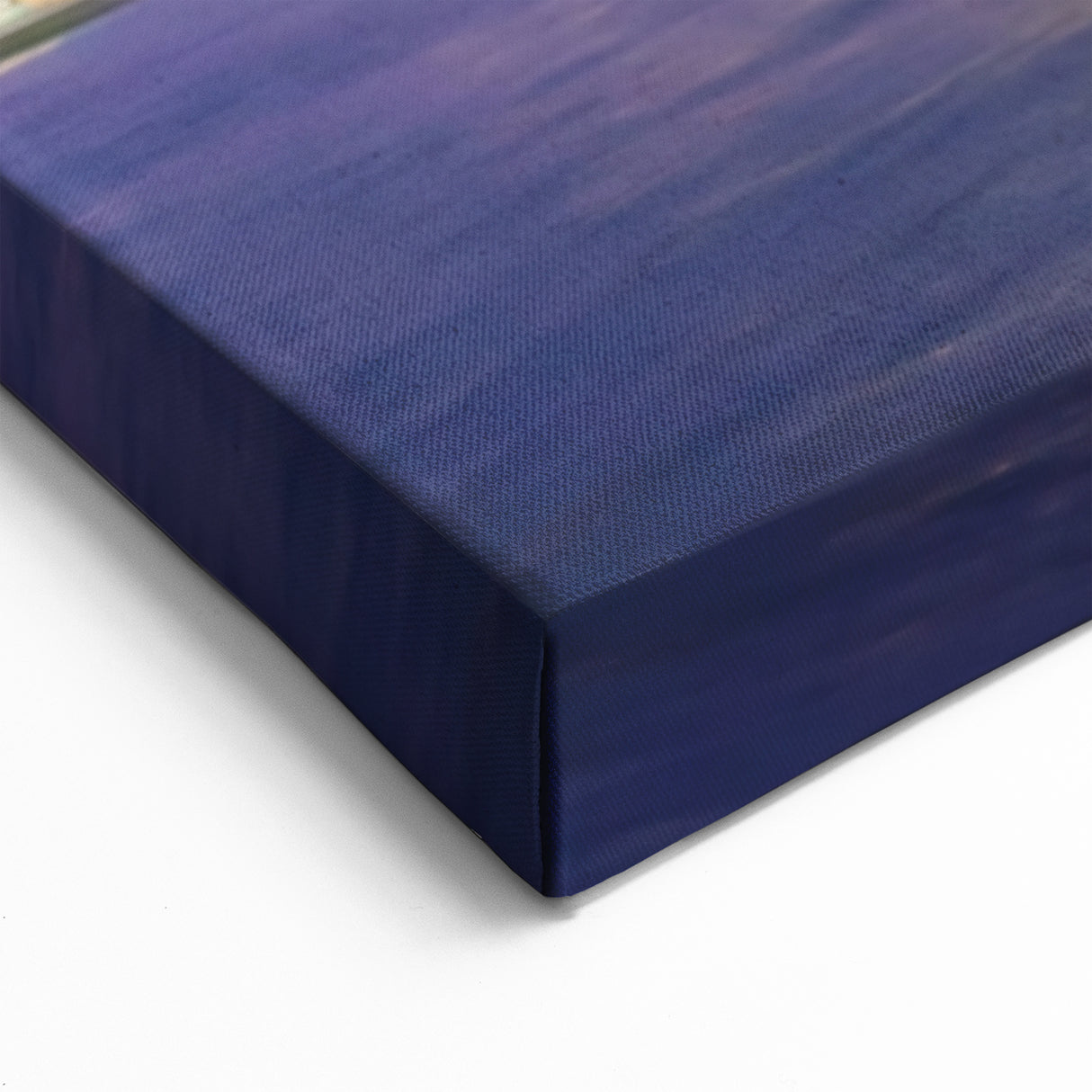 Framed New Jersey Art – Jersey City Skyline at Dusk Photography